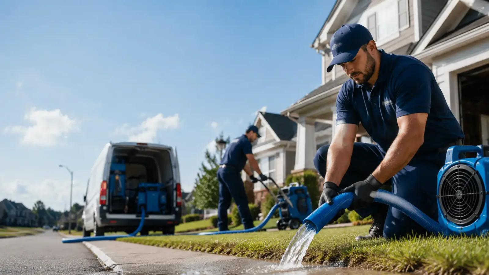 Flood Damage Restoration in Benedict, MD